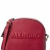 Discount 😍 Valentino by Mario Valentino Diana Embossed Leather Crossbody for 👩 women ⌛