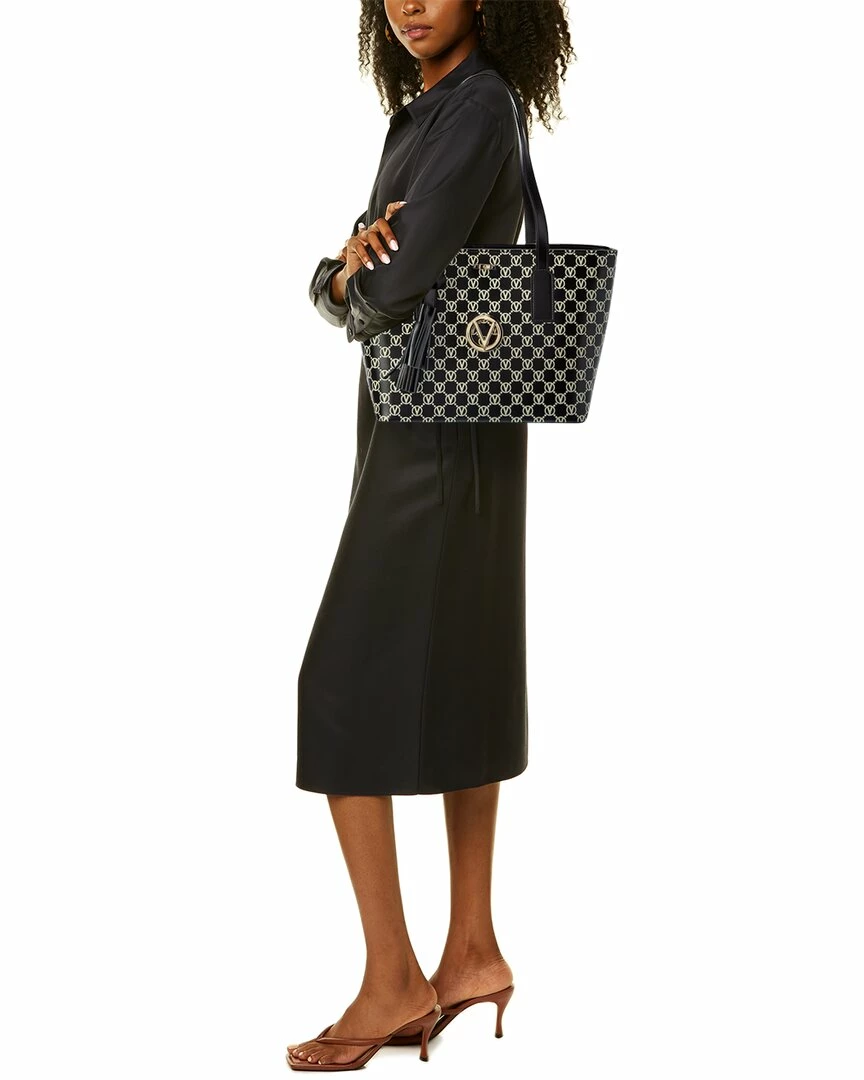 Coupon ๐ฏ Valentino by Mario Valentino Prince Monogram Leather Tote for ๐ฉ women ๐ฅ - Image 4