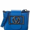 Discount 😀 Valentino by Mario Valentino Paradis Super V Leather Crossbody for 👩 women ⭐