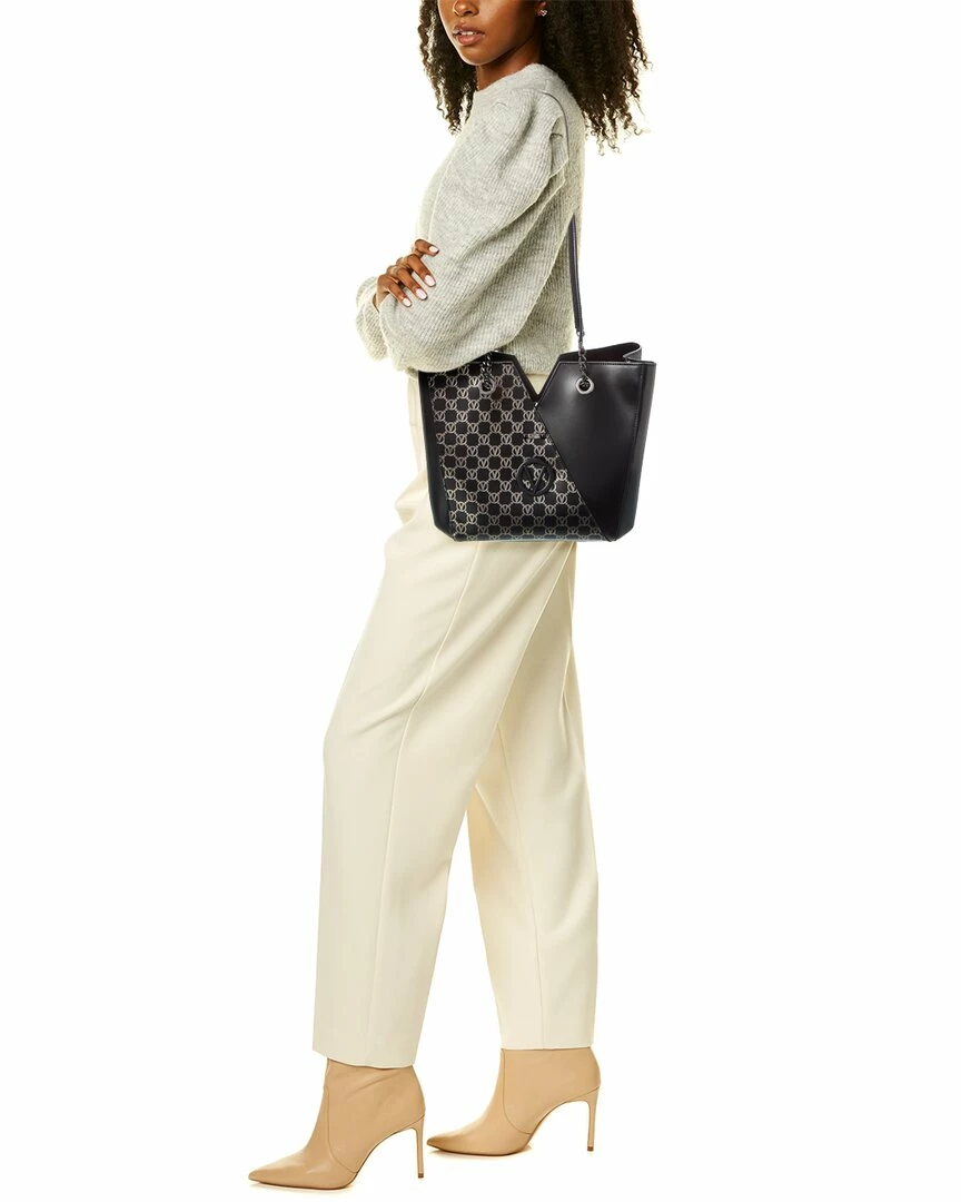 Brand new ๐ Valentino by Mario Valentino Sandrine Monogram Leather Shoulder Bag for ๐ฉ women โ - Image 4